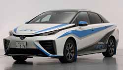 A Hydrogen Fuel Car In a Rally Championship?