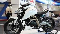 Details Emerge About TVS-BMW's First Bike - The K03
