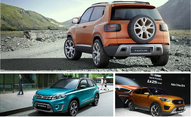 At the recently concluded Paris Motor Show, Volkswagen's board member, Dr Heinz-Jakob Neusser, went on record to suggest that there will come a time - very soon at that - when having an SUV in every segment will be imperative.