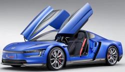2014 Paris Motorshow: Volkswagen Reveals the Ducati-powered XL Sport