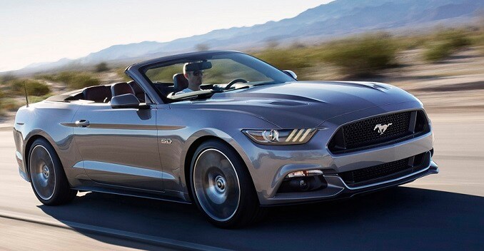 2015 Ford Mustang Scales New Heights As it Sits Atop Burj Khalifa