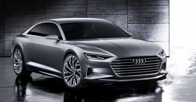 Audi Previews Future Design Language With the Prologue Concept