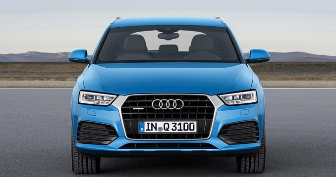 Audi Q3 Facelift to be Launched on June 18, 2015