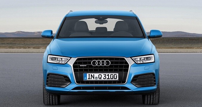 Audi Q3 Facelift to be Launched on June 18, 2015 Audi Q3 Facelift to be Launched on June 18, 2015