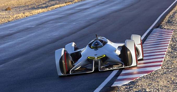 We've been hearing a lot about laser technology off late, especially from the camps of German carmakers like BMW and Audi. However, we hear that GM has now come up with a car that uses a laser propulsion system and mind you, it isn't any ordinary car.