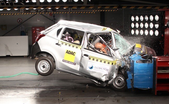 Now Maruti Swift & Datsun Go Fail NCAP Crash Tests Now Maruti Swift & Datsun Go Fail NCAP Crash Tests