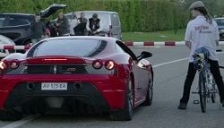 Cycle Beats Ferrari; Reaches Over 330kmph