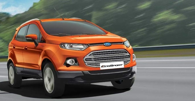 Ford EcoSport Now On Sale in CSD and Central Police Canteens