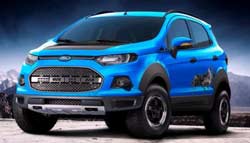 Ford EcoSport Storm, Beauty and Beast Concepts Revealed