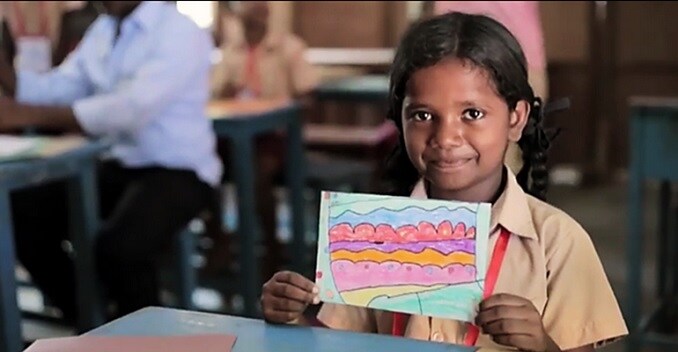 Ford Aims to Make Children's Day More Special As part of its CSR (corporate social responsibility), Ford India launched 'Happy Schools' program in September, 2014 with an aim to provide 'holistic education' to children in primary schools near its facility in Chennai.