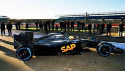 F1: McLaren Honda Hits the Track