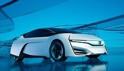 Honda FCV Hydrogen Car Unveiled; Provides Electricity In Times of Disaster