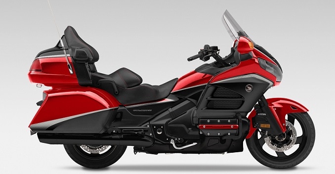 Honda Gold Wing - GL1800 Launched in India at Rs 28.50 lakh
