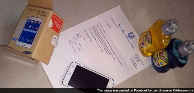 Double Surprise For Man Who Ordered on Snapdeal