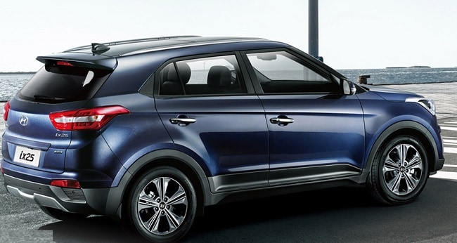 Hyundai ix25 compact SUV