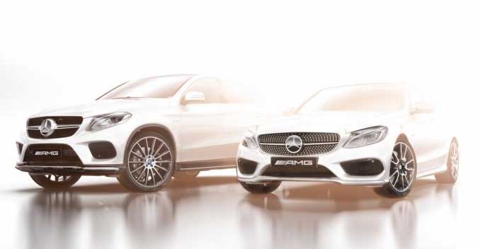 Mercedes-Benz Introduces AMG Sport Range