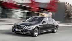 Mercedes-Maybach S600 to be Launched in India on September 25