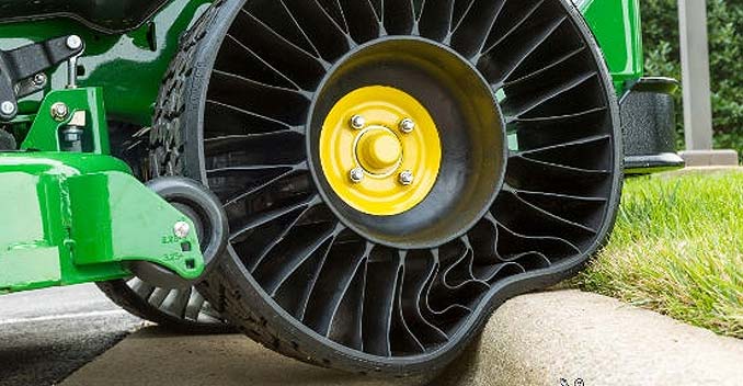 Michelin To Start Mass Production of Airless Tyre