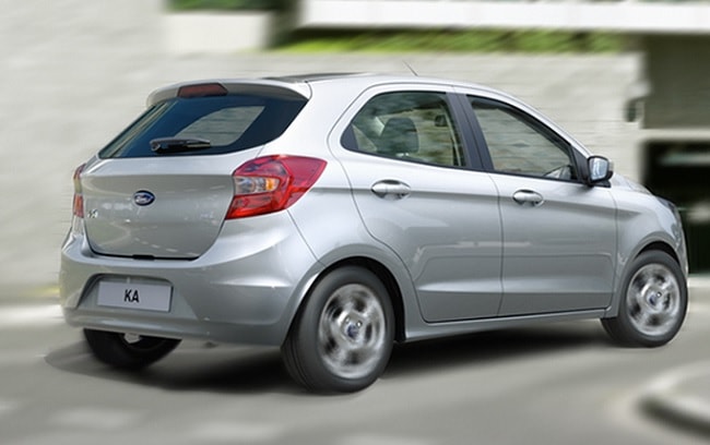 New Ford Figo rear picture