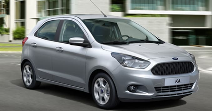 New Ford Figo & Figo-based Sedan in India For R&D Purpose