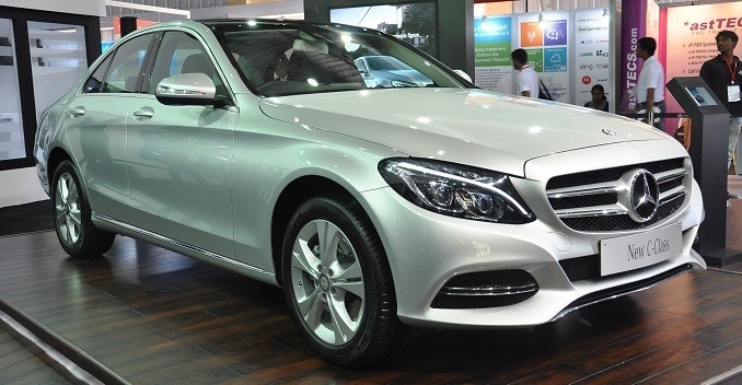 Mercedes-Benz India and Mercedes-Benz Research & Development India (MBRDI) jointly showcased some of its latest products at the CeBIT Bangalore, including the new C-Class that is slated to launch on November 25, 2014 in India.