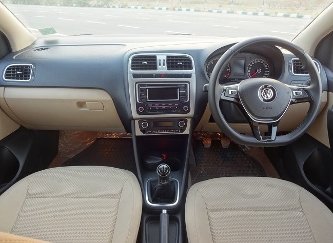 New Volkswagen Polo Interior