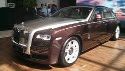 Rolls-Royce Ghost Series II Launched; Priced at Rs. 4.5 Crore