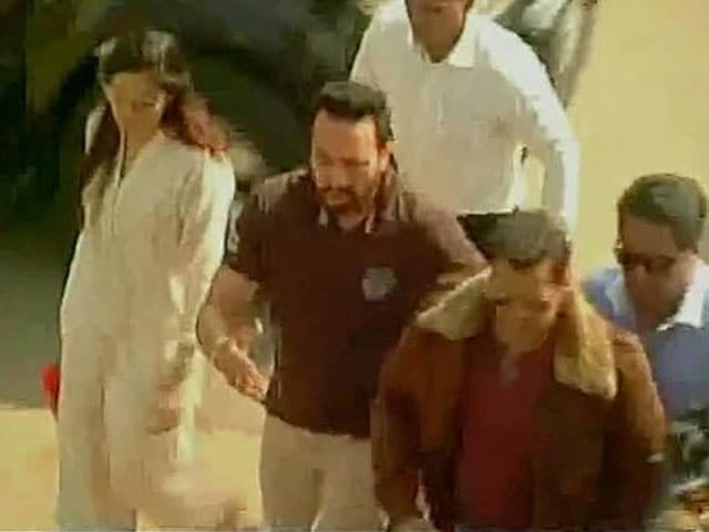 Salman Khan Poaching Case Actor In Rajasthan Court For Hearing Ndtv