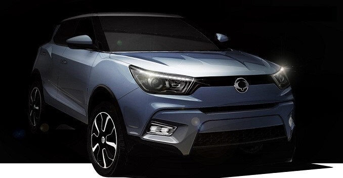 Mahindra-Owned SsangYong Reveals Tivoli Compact SUV