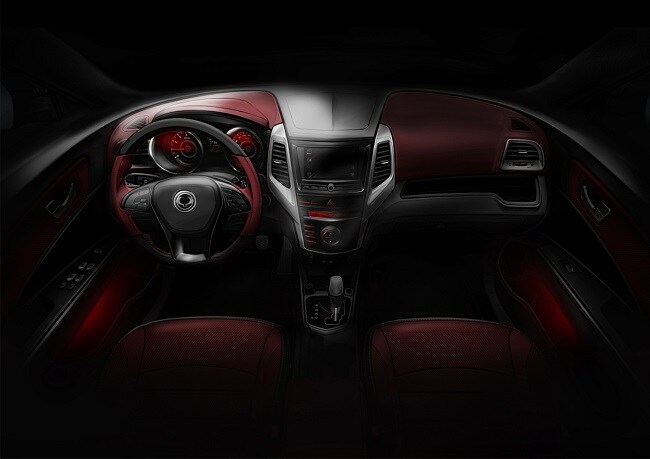 SsangYong Tivoli Interior