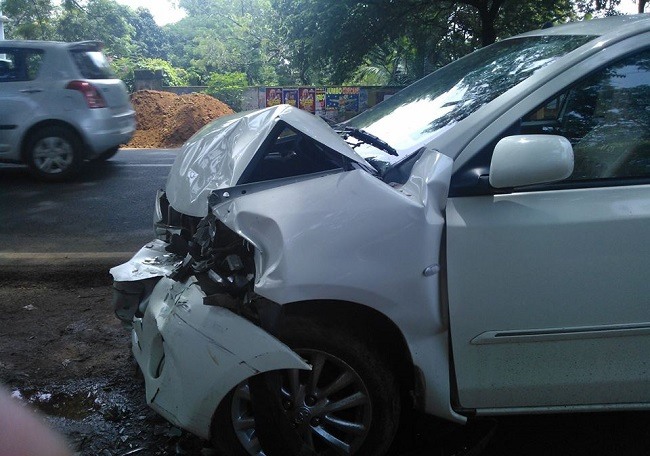 Toyota Etios Airbag failed to deploy