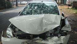 Airbags Didn't Deploy Since Driver Didn't Collide Properly, Says Toyota India Dealer