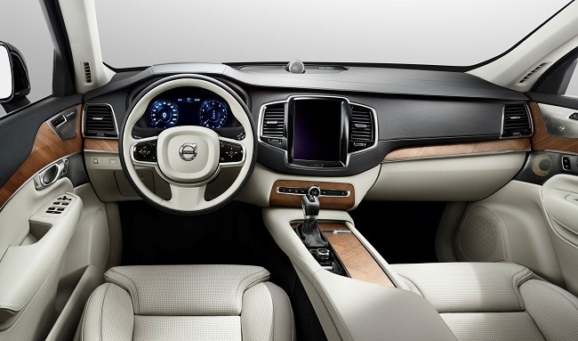 New Volvo XC90 Interior