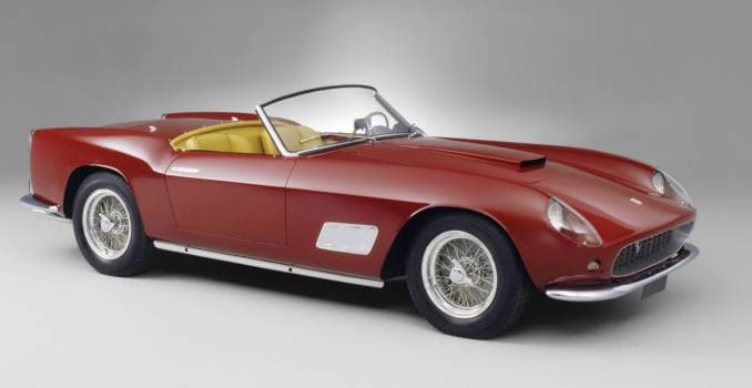 1958 Ferrari 250 GT LWB California Spyder