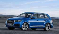 First Pictures of The 2015 Audi Q7 Revealed