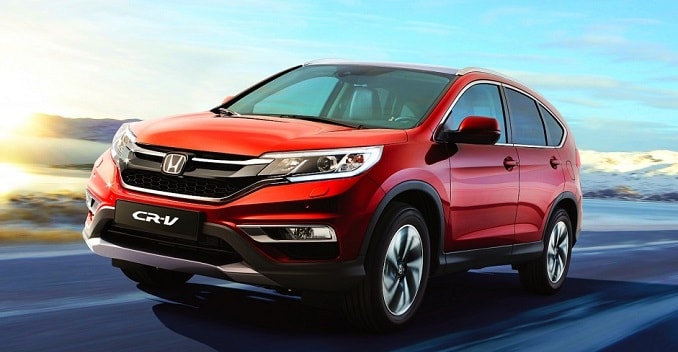 New honda cr v launch date india #6