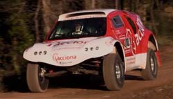 Acciona To Bring All-Electric Car To the Dakar Rally