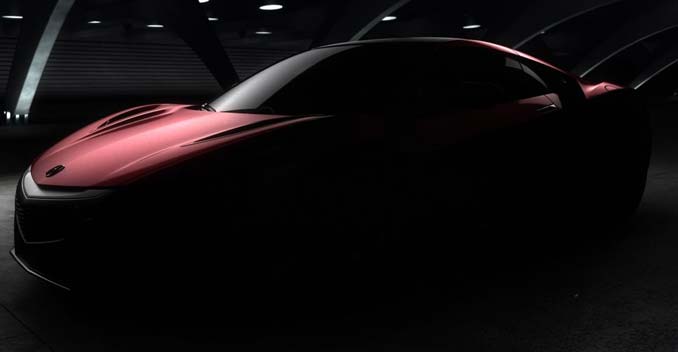 Production Version of the Acura NSX Sports car To be Launched Next Month