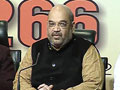 हमारा कांग्रेस-मुक्त अभियान तेजी से आगे बढ़ रहा है : अमित शाह