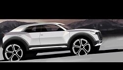 The Smallest Audi SUV - the Q1 - Coming in 2016