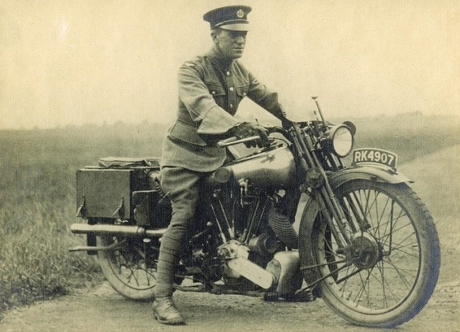Brough Superior Lawrence of Arabia