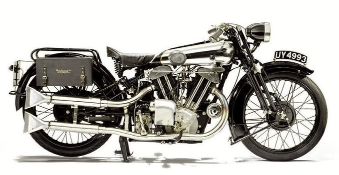 1929 Brough Superior the Most Expensive Bike Ever Sold at A