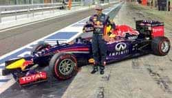F1: Toro Rosso Confirms Carlos Sainz Jr for 2015 Season