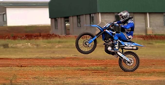C S Santosh, who we all know so well in the national motorsport circuit, is on his way to an epic journey. Santosh, having won virtually every Indian off-road bike events, is now heading internationally and not just any event but the one that is the pinnacle of endurance racing - the Dakar Rally.