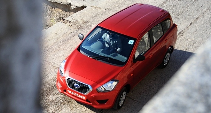 Datsun GO Plus MPV India