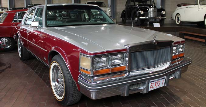 Elvis Presley's Cadillac Up for Display