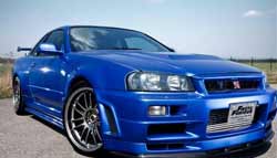 The Nissan Skyline GT-R (R34) From Fast and Furious 4 Is On Sale