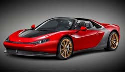 Ferrari Sergio Unveiled; First Car Already Delivered