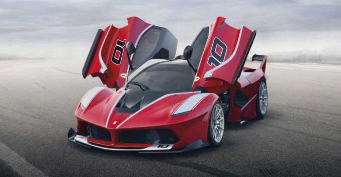 Ferrari FXX K Revealed