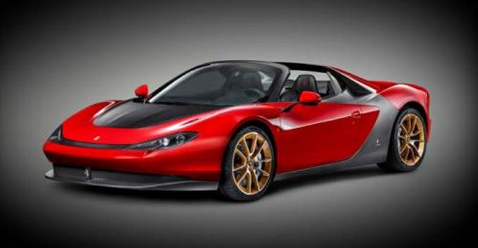 Ferrari Sergio Unveiled; First Car Already Delivered